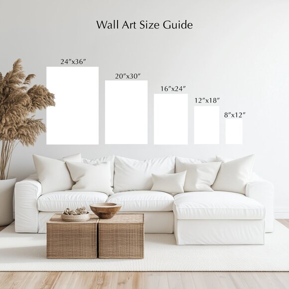 Beachy Coastal Wall Art Print Poster - Picture 7 of 7